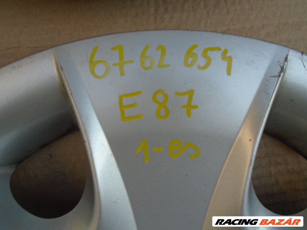 ÁR / DB [GYÁRI HASZNÁLT] BMW - DÍSZTÁRCSA | E87 / 1-ES | 6762654 3. kép